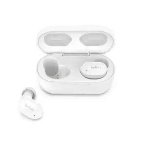 &divide; Auricular intrauditivo bluetooth belkin auc005btwh true wireless soundform play blanco
