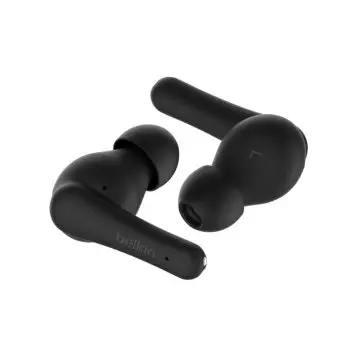 &divide; Auricular intrauditivo bluetooth belkin auc012btbk soundform rythm negro