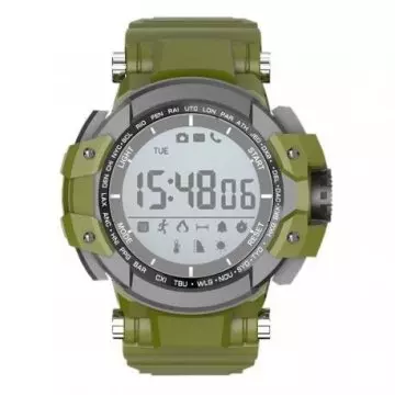 &divide; Reloj inteligente deportivo billow xs15gr anti-shock ip68 bt 4.0 g-sensor pila interna 12 meses ver