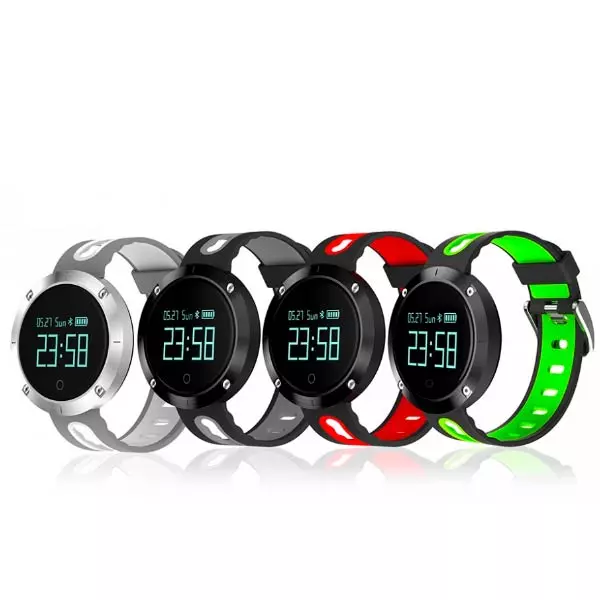 &divide; Reloj inteligente billow xsg30 pro bluetooth 4.0 pulsometro tensiometro compatible con android e ios