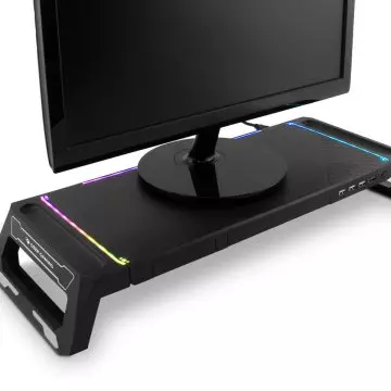 &divide; Stand de sobremesa para una pantalla con hub deep gaming dg-mob-06