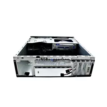&divide; Caja microatx slim t450  coolbox cajcoot450s-bz negra con fuente 300 tbz integrada