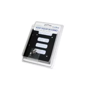 &divide; Adaptador para bahia coolbox coo-ab3525m de 3.5 a 2.5 soporta 1 disco de 2.5