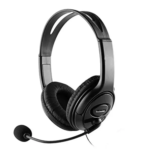 &divide; Headset usb coolbox coolchat u1 conexion por usb cable 2m microfono flxible ajustable con silenciado