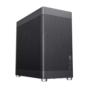 &divide; Caja atx coolbox atx mesh mp1 gpu max. 355mm usb-c color negro