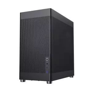 &divide; Caja atx coolbox atx mesh mp1 gpu max. 355mm usb-c color negro