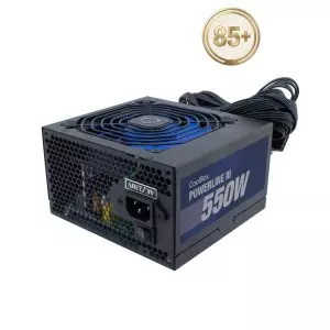 &divide; Fuente alimentacion coolbox powerline3 coo-fapw3-550 550w eficiencia 85%