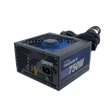 &divide; Fuente alimentacion coolbox powerline3 coo-fapw3-750 750w eficiencia 85%