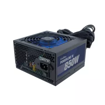 &divide; Fuente de alimentacion coolbox 850w coo-fapw3-850 powerline3 eficiencia 85% al 50% carga
