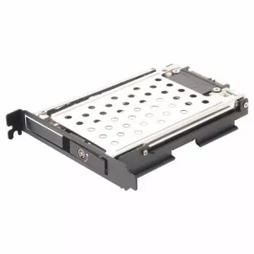 &divide; Adaptador hotswap coolbox slim chase para disco duro 2.5 slot-in con llave de seguridad