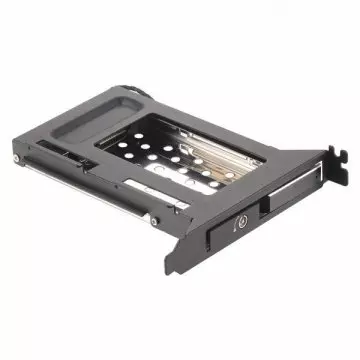 &divide; Adaptador hotswap coolbox slim chase para disco duro 2.5 slot-in con llave de seguridad