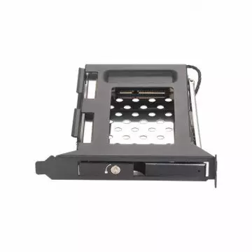 &divide; Adaptador hotswap coolbox slim chase para disco duro 2.5 slot-in con llave de seguridad