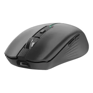 &divide; Mouse coolbox gaming wireless w01 1600dpi ajustables 6 botonoes bateria 500mah color negro