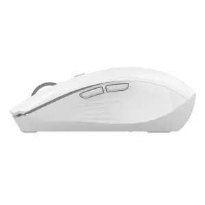 &divide; Mouse coolbox gaming wireless w01 1600dpi ajustables 6 botonoes bateria 500mah color blanco