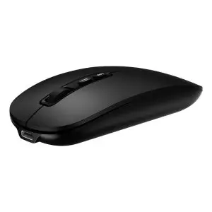 &divide; Mouse coolbox multidispositivo ia w02-b bt5.0 bt3.0 2.4ghz1600dpi 6 botones bateria 500mah negro