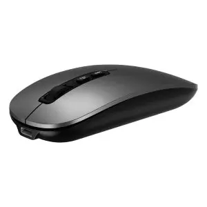 &divide; Mouse coolbox multidispositivo ia w02-g bt5.0 bt3.0 2.4ghz1600dpi 6 botones bateria 500mah gris