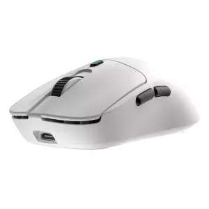 &divide; Mouse coolbox wireless w03-b 2.4ghz 10000dpi 7 botones bateria 300mah blanco
