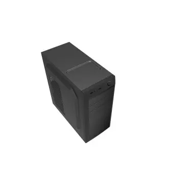 &divide; Caja atx coolbox f750 black usb3.0 sin fuente de alimentacion