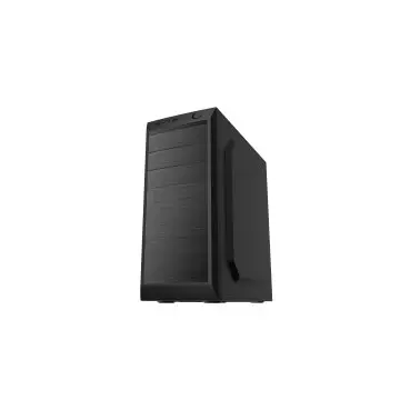 &divide; Caja atx coolbox f750 black usb3.0 sin fuente de alimentacion