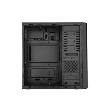&divide; Caja atx coolbox f750 black usb3.0 sin fuente de alimentacion