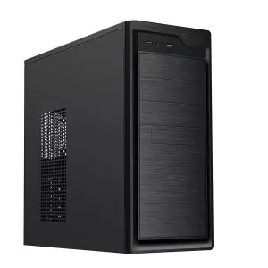 &divide; Caja atx coolbox f800 3x 5.25 gpu max 350mm cpu max 150mm f.a 500w negro