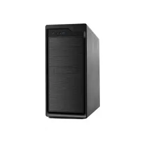 &divide; Caja atx coolbox f800 3x 5.25 gpu max 350mm cpu max 150mm f.a 500w negro