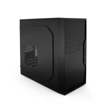&divide; Caja microatx coolbox coo-pcm550c-1 m550 con fuente alimentacion grafica hasta 320mm