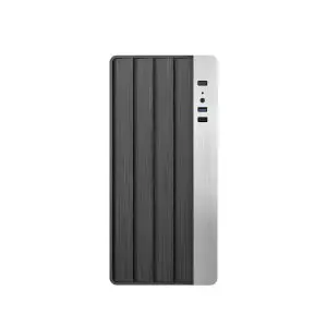 &divide; Caja microatx coolbox m870 gpu max 265mm acero resistente spcc integrado puerto usb-c negra