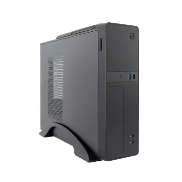 &divide; Caja microatx coolbox t310 slim negra con fuente