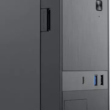 &divide; Caja microatx slim coolbox t310 1x 3.5? 1x2.5? 1x5,25" gpu 225max low profile  fuente 300bz negro