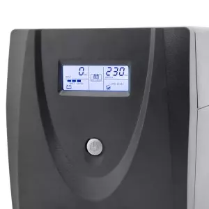 &divide; Sai coolbox guardian 3 1200va con lcd 720w 4xschuko color negro