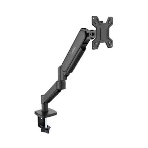 &divide; Soporte de mesa gas coolbox m02 1 pantalla hasta 32" max 8kg vesa 75x75 100x100 negro