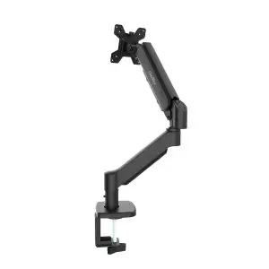 &divide; Soporte de mesa gas coolbox m02 1 pantalla hasta 32" max 8kg vesa 75x75 100x100 negro