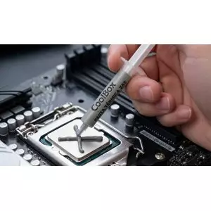 &divide; Pasta disipadora coolbox z85 alto rendimiento 2 gramos 85w/m