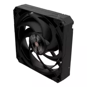 &divide; Ventilador interno coolbox v12 black 120mm hydraulic bearing 1200rpm 4 pines molex negro