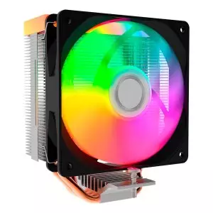 &divide; Ventilador con disipador para cpu coolbox infinite air120 argb 1800rpm