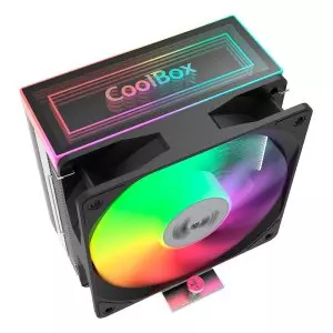 &divide; Ventilador con disipador para cpu coolbox infinite air120 argb 1800rpm