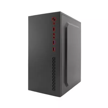 &divide; Caja microatx coolbox pcc-mpc45-1 negra. incluye fuente ep 500
