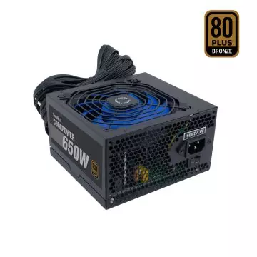 &divide; Fuente de alimentacion coolbox 650w coo-facpo-650  80 plus bronze