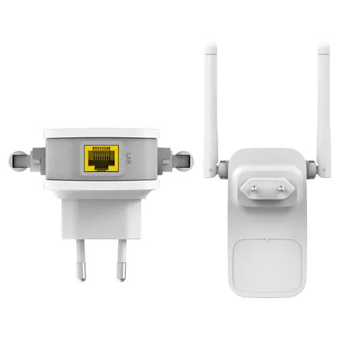 &divide; Range extender wifi d-link dap-1325 interior 300mb 1pto lan wps 2 antenas externas fijas qrs mobile