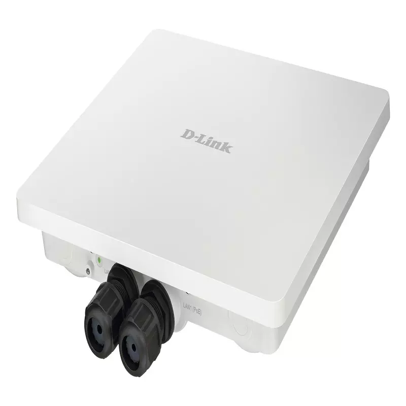 &divide; Punto de acceso wifi exterior dualband d-link dap-3666 ac1200 wave2 comp. wifi4eu 2ptos giga ip68 po