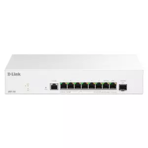 &divide; Router multi-wan d-link dbr-700 9p 8x2.5gb 1xsfp+ vpn negro