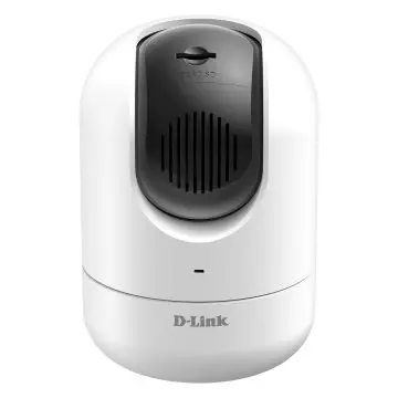 &divide; Camara ip wifi d-link dcs-8526lh 2k qhd pan & tilt giro 340? inclinacion 105? vision nocturna 7mtrs