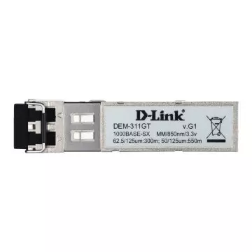 &divide; Transceiver d-link dem-311gt giga multimodo lc 3,3v hasta 550m