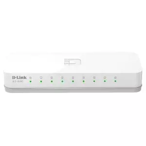 &divide; Switch no gestionable d-link des-1008c/e 8p ethernet sobremesa no rack