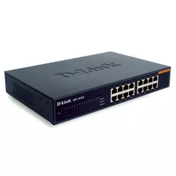 &divide; Switch no gestionable d-link des-1016d 16p ethernet sobremesa no rack