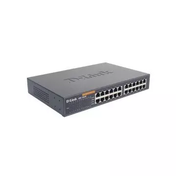&divide; Switch no gestionable d-link des-1024d 24p ethernet sobremesa no rack