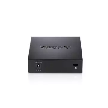 &divide; Switch no gestionable d-link des-105 5p ethernet carcasa metal sobremesa no rack