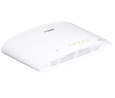 &divide; Switch no gestionable d-link dgs-1005d 5p giga sobremesa no rack