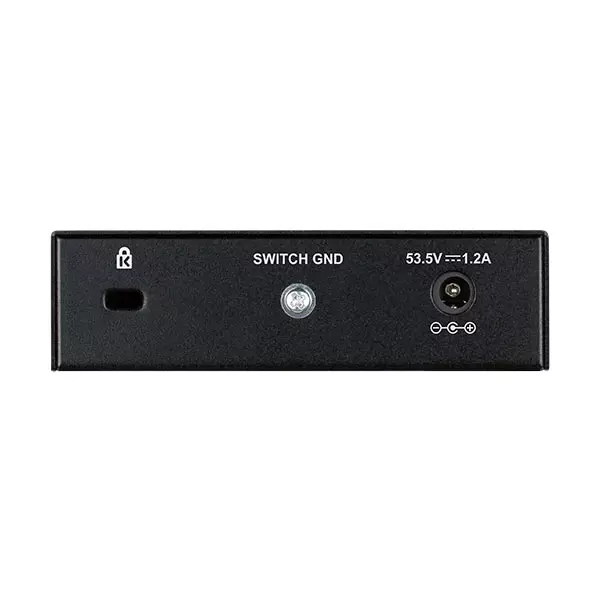 &divide; Switch no gestionable d-link dgs-1005p 5p giga con 4p poe (60w) sobremesa no rack